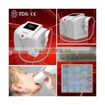 2014 professional fractional rf skin tightening