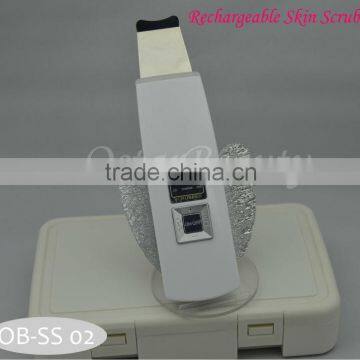 Ultrasound Machine Skin Scrubber