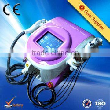 Lipo Cavitation Machine 2014 Best 6 In 1 Multifunction Ipl & Rf & Ultrasound Cavitation Baeuty Machine Cavitation Weight Loss Machine