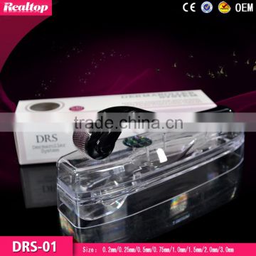 Derma roller Private label OEM provide acne scars stretch marks treatment skin drs derma roller 1.5 mm dermaroller 540 needles