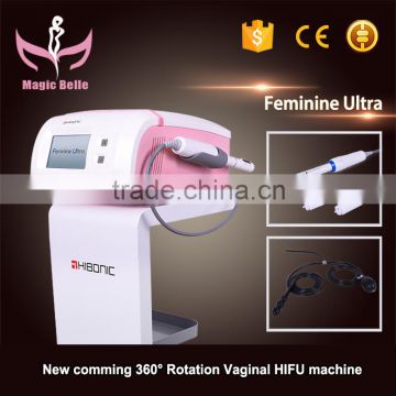 2000 Shots Micro Machine Hifu Vaginal Tighten Feminine 0.1-2J Ultra Vera Hifu With Teaching Video