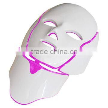 LED Mask!! 3 Colors LED Facial Improve fine lines Mask PDT Machine With Teaching Video Led Light For Face photo-2