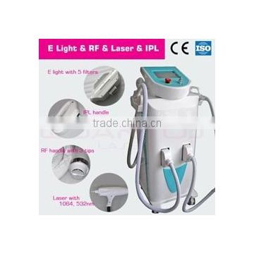 Pigment Removal 2014 Newest Powerful Elight IPL RF Remove Tiny Wrinkle Laser Beauty Salon Equipment Breast Hair Removal