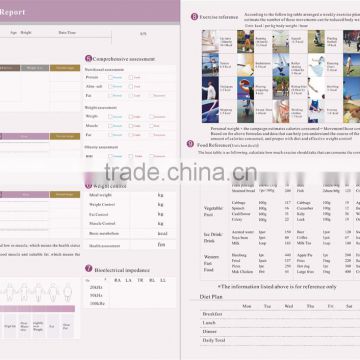 Easy Operation Fast Result Body Fat Muscle Analyzing Body Composition Analyzer Machine photo-6