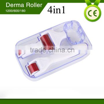 Home using 4 in 1 skin roller micro needle system from Jiatailonghe -L013C