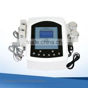 Far Infrared (FIR) radiation ultrasonic RF cellulite reduction cavitation machines F006