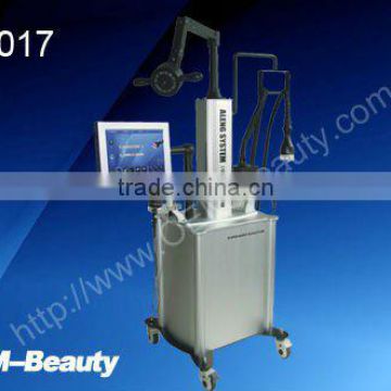 Best Seller!! Face/body Fat Vacuum Cavitation System Body Slimming Body Crunch/Slimming Equipment On Sale-F017 CE Approve 5 In 1 Cavitation Machine