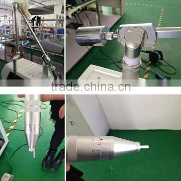 2015 The Latest Medical ND Yag Laser Tattoo Removal Beauty Equipment for Aesthetic Used
