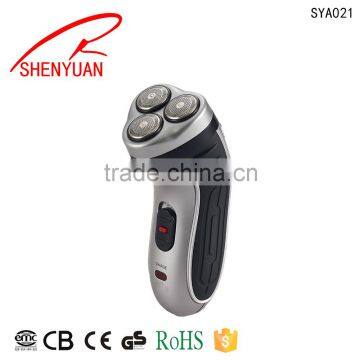 Super Wholesale Professional Cool Hot Selling Shaver Three Individually Rotary Heads Shaver