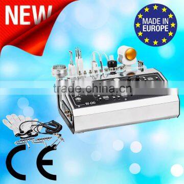 Multifunctional beauty machine: Ultrasonic + Mesotherapy + Dermabrasion + Photon + Microcurrent therapy - Alvi Prague N-06