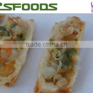 IQF frozen Meat spring roll