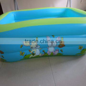 Yiwu factory price new design inflatable phthlate free pvc swimming pool for child