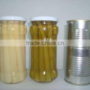 Canned White Asparagus