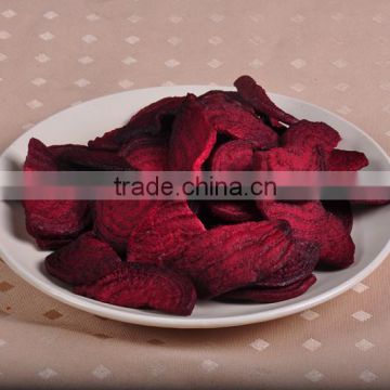 vacuum fried beet root chips