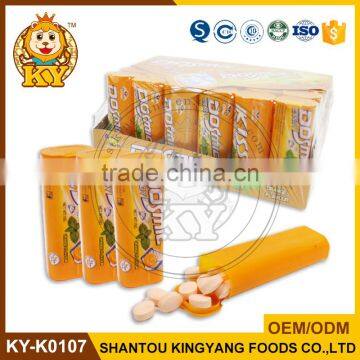 Cool Pressed Mint Tablet Sugar Candy In Tin Box