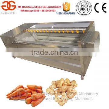 Automatic Stainless Steel Ginger Washer Machine/Ginger Cleaning Machine/Ginger Washing Machine