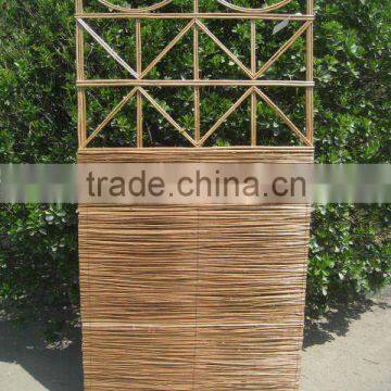 wicker screen