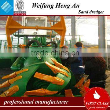 Hydraulic Cutter Sand Suction Dredger