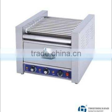 Hot Dog Cooker(9 Rollers, 1.2 KW), CE Approved, TT-R9