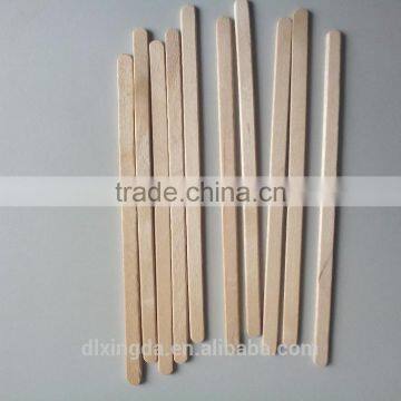 Disposable WoodenCoffee Stirrers Packed in Box