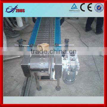 Customized plate conveyor conveyor rubber 180 degree belt conveyor