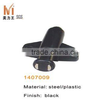 high quality hot sale black color magnetic door catcher for cabinet door