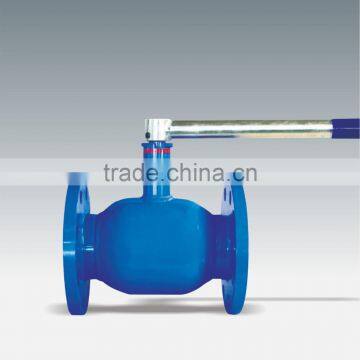 Lever Type Flanged Threaded Welded Ball Valve