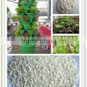 High quality Expanded Perlite as Growing Medium for Greenhouse and Hydroponics