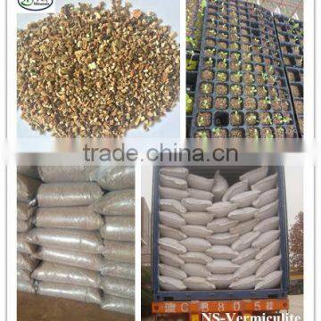 Exfoliated Vermiculite for soil garden potting mix/Nursery plants/Greenroof