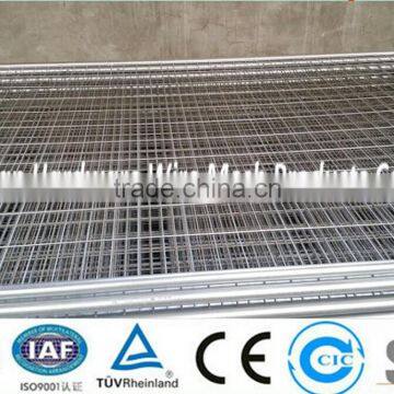 Temporary Metal Fence/hot Dipped Galvanized Welded Wire Mesh Fence With Pipe Frame photo-5