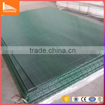 Wholesale Anti Climb Panel Fence Security Garden Wire Mesh Cheap Metal Clearvu Fence Panels