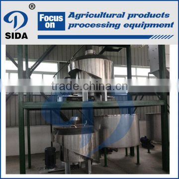 Sida stainless steel machine starch production from maize