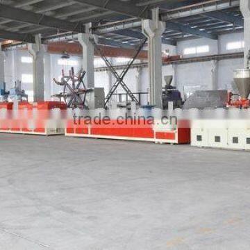 window profile production line