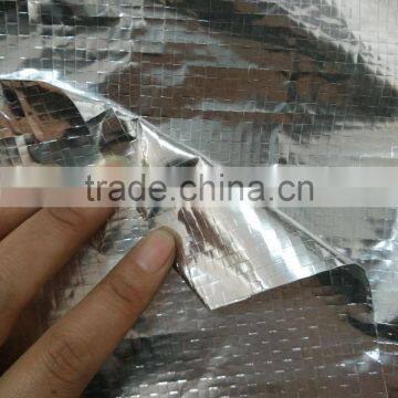 heat insulation double side aluminum foil woven fabric for insulation