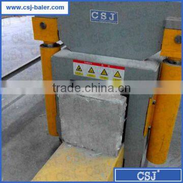 PLC Control System Hydraulic Sawdust Briquetting Press Machine