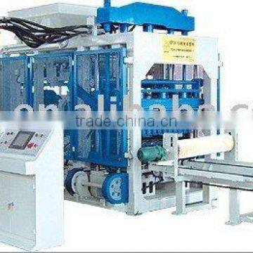 QT12-15 fully Automatic Concrete Cement Brick Making Machinery, paving brick making machine, curb brick machine