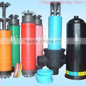 clear water filter housing for filter equipment manufacturer