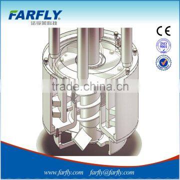 FTM High Effection Anti-corrosive Paint Basket Mill,grinding Mill With Tank Clamp photo-4