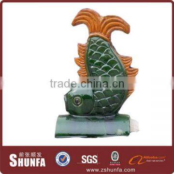 dragon garden statues /glazed molds make beautiful garden building