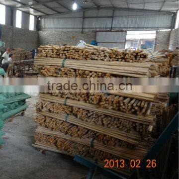 Natural and Clean Wooden broom stick [KEGO] WWW.KEGO.COM.VN