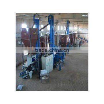 complete wood pellet line of Jining Tiannong Machinery Co.,Ltd-sarah