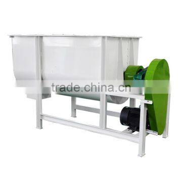 Exported to Slovenia Single Shaft Blade 500 kg/batch Animal Chicken Feed Mixing Machine