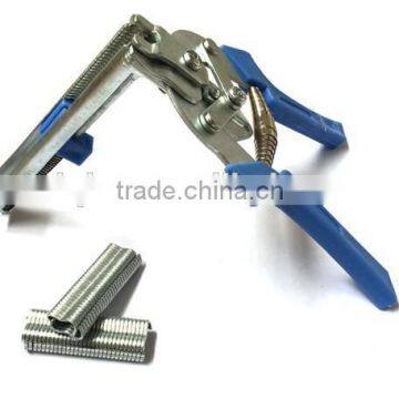 Plastic&Stainless Steel Animal Clamp Pliers Wholesale Chicken Cage Plier With M Nails
