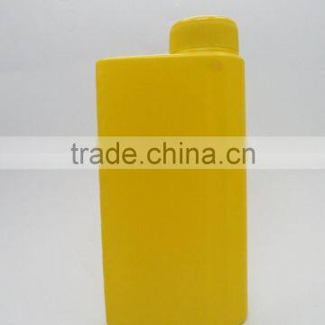 1000ml blue red yellow Engine Oil Plastic Bottle