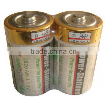 LR 20/D 1.5 V Alkaline battery