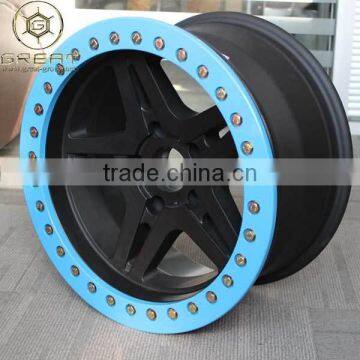 165.1PCD Black Alloy-wheels photo-5