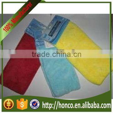 Microfibre soft touch cleaning cloth