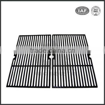 Non-stick square outdoor custom cast iron grill grates