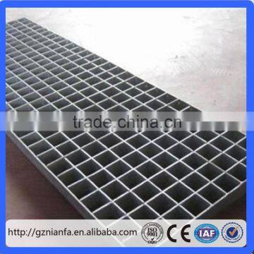 30x5 Hot Dipped Galvanized Serrated Steel Bar Grating(ISO Factory)(Guangzhou Factory)