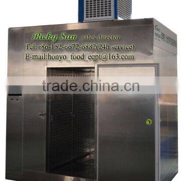 Food thawing equipment low temperature high humidity air defreezer for beef pork chicken seafood